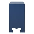 thumbnail image 4 of SAFAVIEH Dion Classic Solid 3 Drawer Chest, Lapis Blue/Gold Handles, 4 of 10