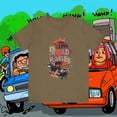 thumbnail image 2 of Road Rage Honk Honk Unisex Bella Canvas Jersey Short Sleeve T-shirt, 2 of 8