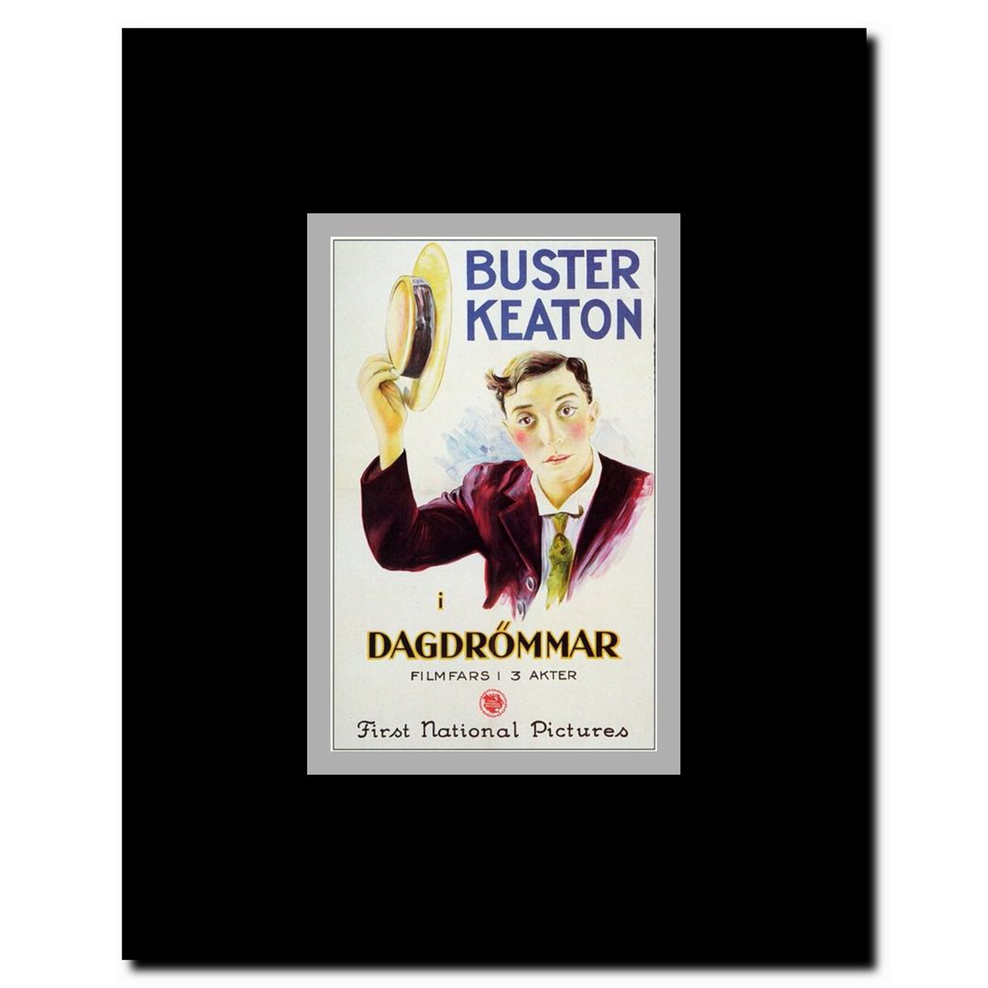 Pop Culture Graphics Day Dreams Framed Movie Poster