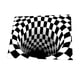 thumbnail image 3 of Alfombra de óptica 3D, felpudo antideslizante para puerta, felpudo blanco y negro, alfombrilla óptica Visual 3D para decoración de comedor, 80cmx120cm mayimx Alfombra, 3 of 9