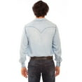 thumbnail image 2 of Scully PS-286-LBL-XL Tencel Men Shirt, Light Blue - Extra Large, 2 of 2