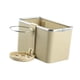 thumbnail image 2 of Caja de almacenamiento para reposabrazos de coche versátil con portavasos plegable, accesorios para coche, soporte para caja de pañuelos y organizador Beige, 2 of 7