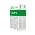 thumbnail image 4 of Mann+Hummel 18x24x4 MERV 8 Pleated HVAC AC Furnace Air Filters. 2 Pack. (Exact Size: 17.38 x 23.38 x 3.75 Inches), 4 of 7