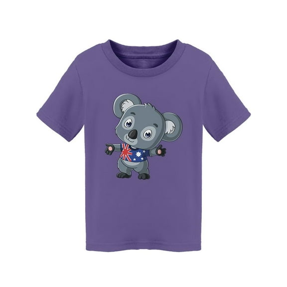 Cute Australian Koala Design T-Shirt Toddler -Image by Shutterstock,  5 Toddler