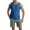Blue, variant on Mens Tank Tops Summer Sleeveless Undershirts Stringer Tank Top Soft Casual Muscle Shirt Undershirts Tank Loose Fit Gym Clothes for Men