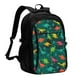 thumbnail image 1 of Disketp Colorful Dinosaurs Mochila de Viaje Estampada para Laptop con Puerto de Carga USB, Mochila Impermeable para Computadora – Regalo para Hombres y Mujeres, 1 of 7