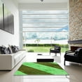 thumbnail image 7 of Ahgly Company Machine Washable Indoor Rectangle Transitional Seaweed Green Area Rugs, 5' x 7', 7 of 7