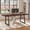 Rustic Brown & Black, variant on Tribesigns Solid Wood Executive Desk, 63-Inch Computer Laptop Desk with Strong Metal Legs, Industrial Writing Table Business Workstation for Home Office