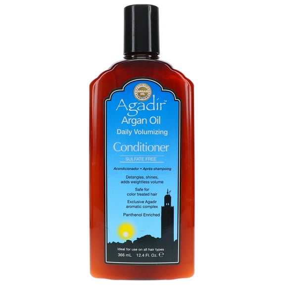 Agadir Argan Oil Daily Volumizing Acondicionador 12 oz Agadir Agadir Argan Oil Daily Volumizing Acondicionador 12 oz