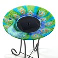 thumbnail image 4 of STI Smart Solar STI20221R01 Bain d'Oiseaux Solar en Verre Argus, 4 of 4