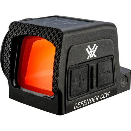 Vortex Defender-CCW Enclosed Solar Micro Red Dot Sight - Multi-Reticle