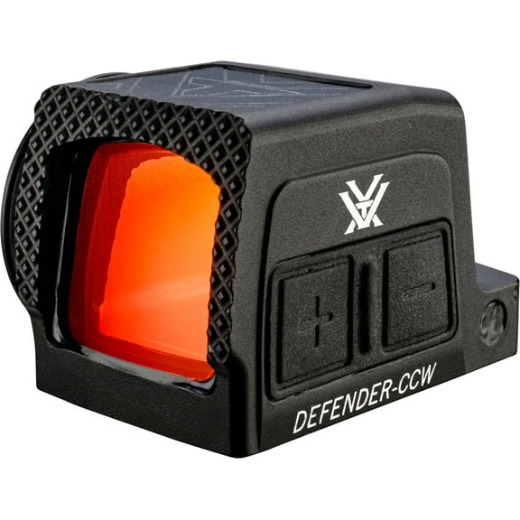 Vortex Defender-CCW Enclosed Solar Micro Red Dot Sight - Multi-Reticle