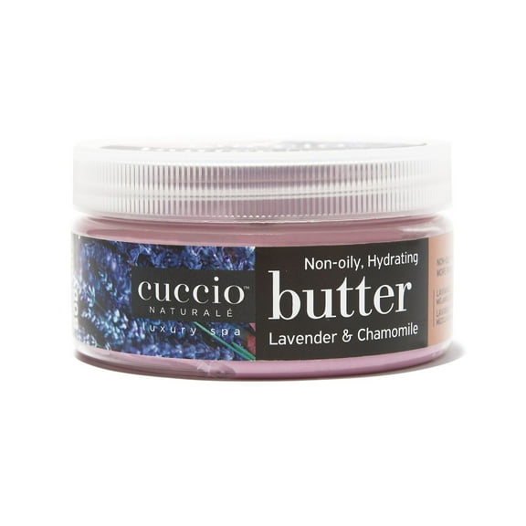 Cuccio Butter Blend, Lavender and Chamomile, 8 Oz.