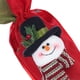 thumbnail image 5 of Yuarrent Bolso pequeño de regalo de Navidad, bolsa con cordón de reno, muñeco de nieve, Papá Noel, decoración para fiesta de Navidad de Type6 NO6, 5 of 6