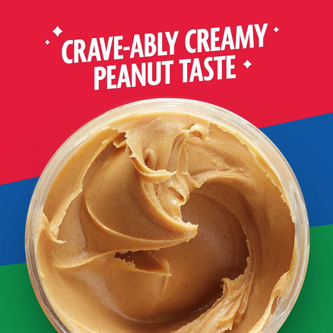 2 Pack Jif Creamy Peanut Butter, 40-Ounce Jar