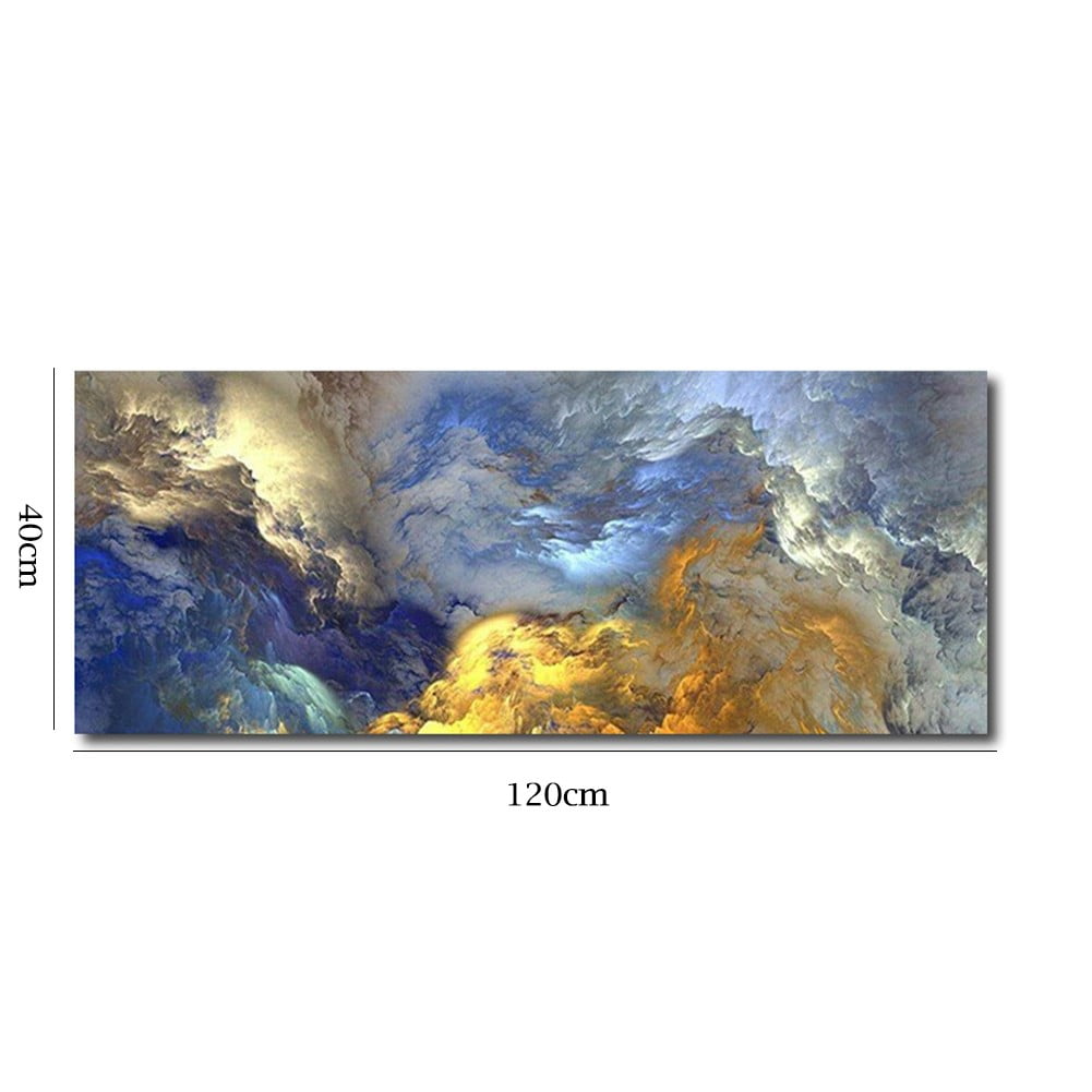 BAMILL Abstract Cloud Canvas Painting Canvas Wall Art Home Decor Wall Picture Unframed