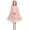 Pink, variant on IDOPIP Toddler Girls Flower Embroidered Princess Dress Spaghetti Straps Tulle Tutu Wedding Pageant Dress