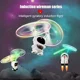 thumbnail image 2 of Kid Astronaut LED Luminous Flight Machine, Electronic Infrared Induction Aircraft Remote Control Toys, Magic Sensing RC Helicopter Gong Bohan unisex, 2 of 2