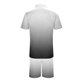 thumbnail image 4 of WILLBEST Traje Casual de Moda para Hombre, Dos Trajes, Camisa y Pantalones Cortos de Color Liso con Cremallera En La Parte Superior., 4 of 4