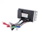 thumbnail image 4 of 2X Controlador de CC Sin Escobillas para Bicicleta Eléctrica de 36V-84V 48V 2500W Controlador de Sinusoidal 72V 3000W Accesorio para Scooter Eléctrico, 4 of 5
