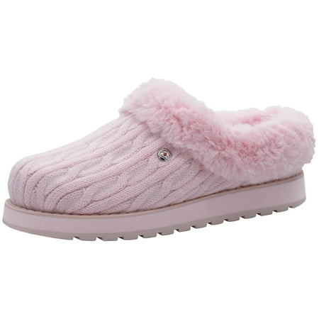 

BOBS from Skechers Women s Keepsakes Ice Angel Light Pink Slipper 10 M US
