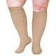 thumbnail image 1 of Juguete Hombres Mujeres Compresión Calcetines sin dedos Rodilla Medias de Apoyo de punta abierta AMMAO TOY230209-4146toy, 1 of 1