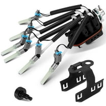 FJ503 Spider Fuel Injector 6 Cylinder For Chevy Silverado 1500 S10 GMC 4.3L V6