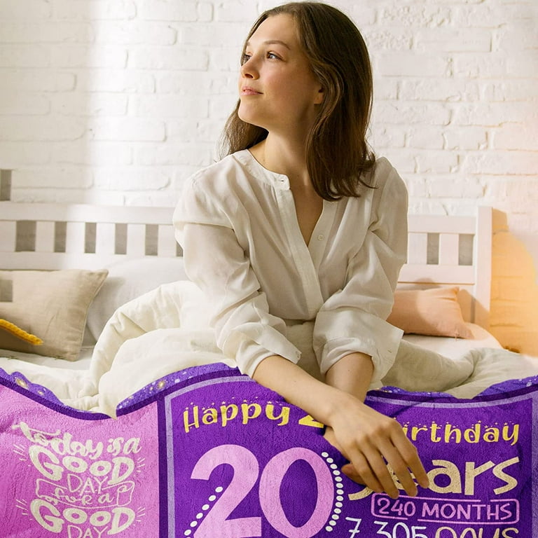 20th Birthday Gifts for Women - 20th Birthday Decorations - Gift