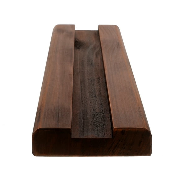 MLINS  Floor Mirror Stand Support Base Only Picture Frame Easel Anti Skid Dark Brown