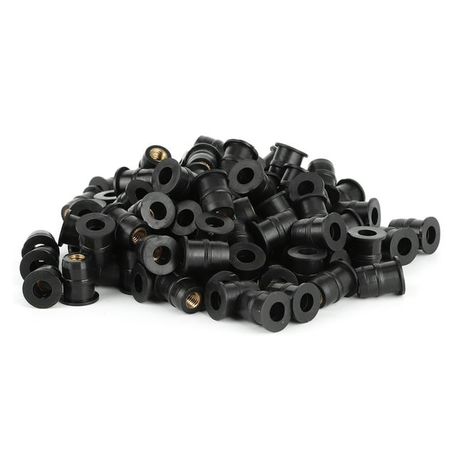 Rubber Windscreen Fixing M5 Rubber Nuts 5mm Metric Motorcycle Windscreen Fairing Fastener Fixing Tool