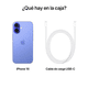 thumbnail image 5 of iPhone 16 128 GB Ultramarino eSIM Liberado Nuevo azul 0, 5 of 5