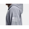 thumbnail image 3 of Under Armour Men's New Freedom Fleece Hoodie 1370805-035 Steel Medium Heather, 3 of 3
