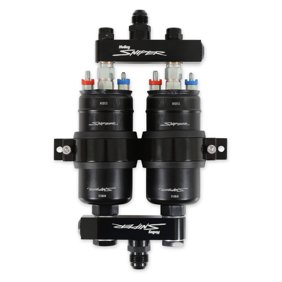 Holley Sniper 12-270 3.5 GPM Twin Fuel Pump and Manifold Kit