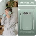 thumbnail image 3 of TUDIA MergeGrip OnePlus Nord 4 5G Étui Double Couche Robuste - Lys Vert, 3 of 6