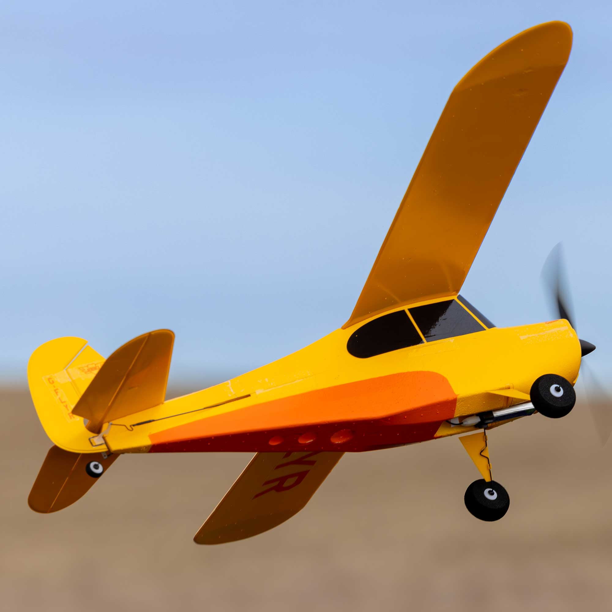 HobbyZone Champ Anniversary Special Edition 515mm BNF Basic with SAFE Select HBZ04950 RC Trainer Airplanes