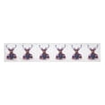 thumbnail image 2 of MKHERT Cute Fashion Hipster Animals & Pets Deer Table Runner for Office Kitchen Dining Wedding Party Banquet 16x72 Inch, 2 of 2