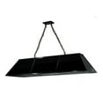 thumbnail image 4 of Meyda 137661 61 in. Laquer Oblong Pendant, Mirror Black & Black Glass, 4 of 5