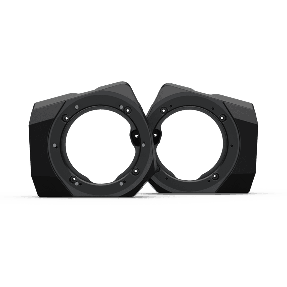 Rockford Fosgate RNGR18-RSE 6.5" Rear Color Optix™ Speaker Enclosures for Select 2018  Ranger Models (Gen-2)