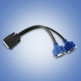 thumbnail image 3 of Câble Adaptateur Séparateur VGA DMS59 Pin vers Double, Câble Adaptateur Séparateur pour Projecteur, 3 of 8