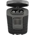 thumbnail image 7 of Xikar Tactical Triple Jet Flame Lighter, Ergonomic Metal Body, Black and Gunmetal, 7 of 7