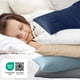 thumbnail image 5 of Funda de almohada para niños pequeños Warmstar, 100% algodón, 600 hilos, juego de 2 unidades, color blanco, 5 of 7