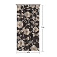 thumbnail image 5 of Pioneer Flower Floral Print Pattern Shower Curtain 36"x72" ,Bathroom Decorative Shower Curtains Set with 12 Hooks,Modern Waterproof Washable Shower Curtain, 5 of 6