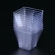 thumbnail image 3 of EeaseMX 50 vasos desechables de plástico de 60 ml, transparentes, trapezoidales, para gelatina, yogur, mousses y postres., 3 of 7
