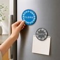 thumbnail image 5 of Dishwasher Magnet Clean Dirty Sign, Double-Sided Clean/Dirty for Stainless Steel Dishwashers, Magnetic Home and Kitchen Gadgets(B), 5 of 6