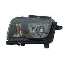 TYC 20-9100-00-9 Headlight Light Lamp Left Driver LH Side ( CAPA) New Warranty Fits select: 2010-2013 CHEVROLET CAMARO