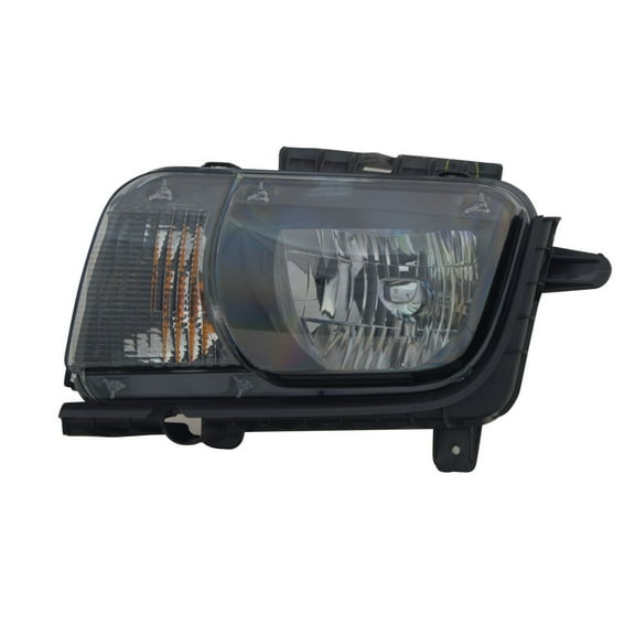 TYC 20-9100-00-9 Headlight Light Lamp Left Driver LH Side ( CAPA) New Warranty Fits select: 2010-2013 CHEVROLET CAMARO
