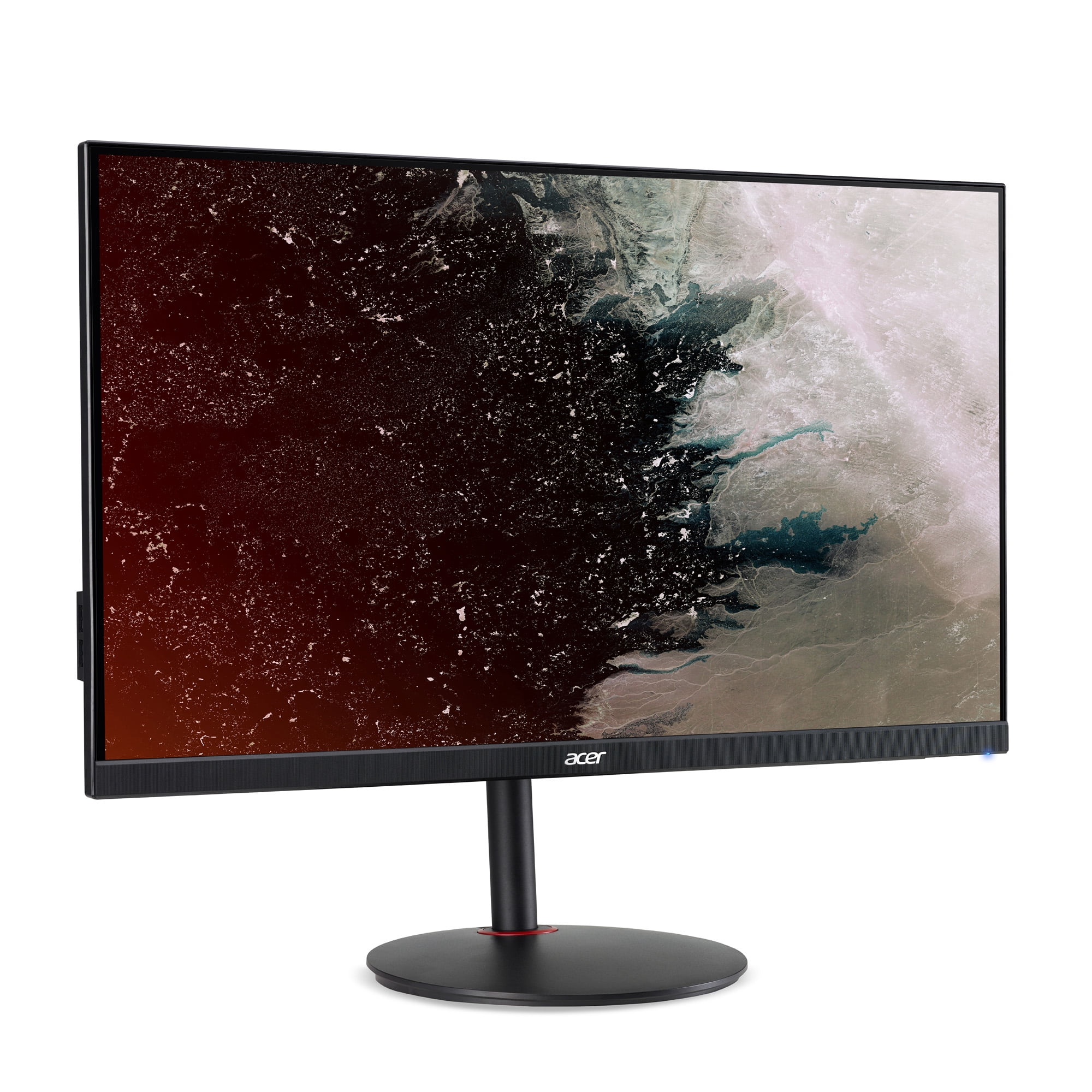 Restored Premium Acer Nitro - 27" Monitor WQHD 2560x1440 IPS 1ms 180Hz 350Nit HDMI DisplayPort (Refurbished)