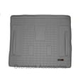 thumbnail image 2 of Fits 2005-2010 Honda Odyssey Weathertech Cargo Area Liner 42278 Direct Fit; Raised Edges; Gray; Thermoplastic Elastomer TPE Injection Molded Material; Non-Skid; To Back Of 2nd Row, 2 of 8