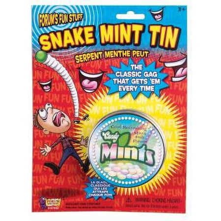 Snake Mint Tin price history on PriceWatchPro