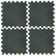 thumbnail image 1 of Interlocking Rubber Mat Set - 4 Piece, 1 of 1